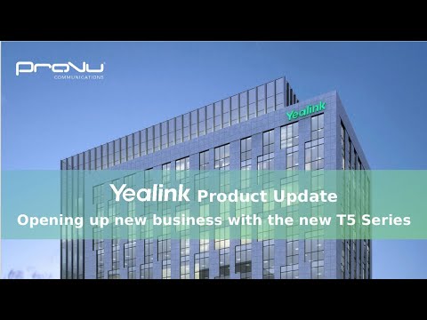 Yealink Product Update