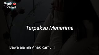 Terpaksa Menerima || Percakapan Telepon Sedih Bikin Baper
