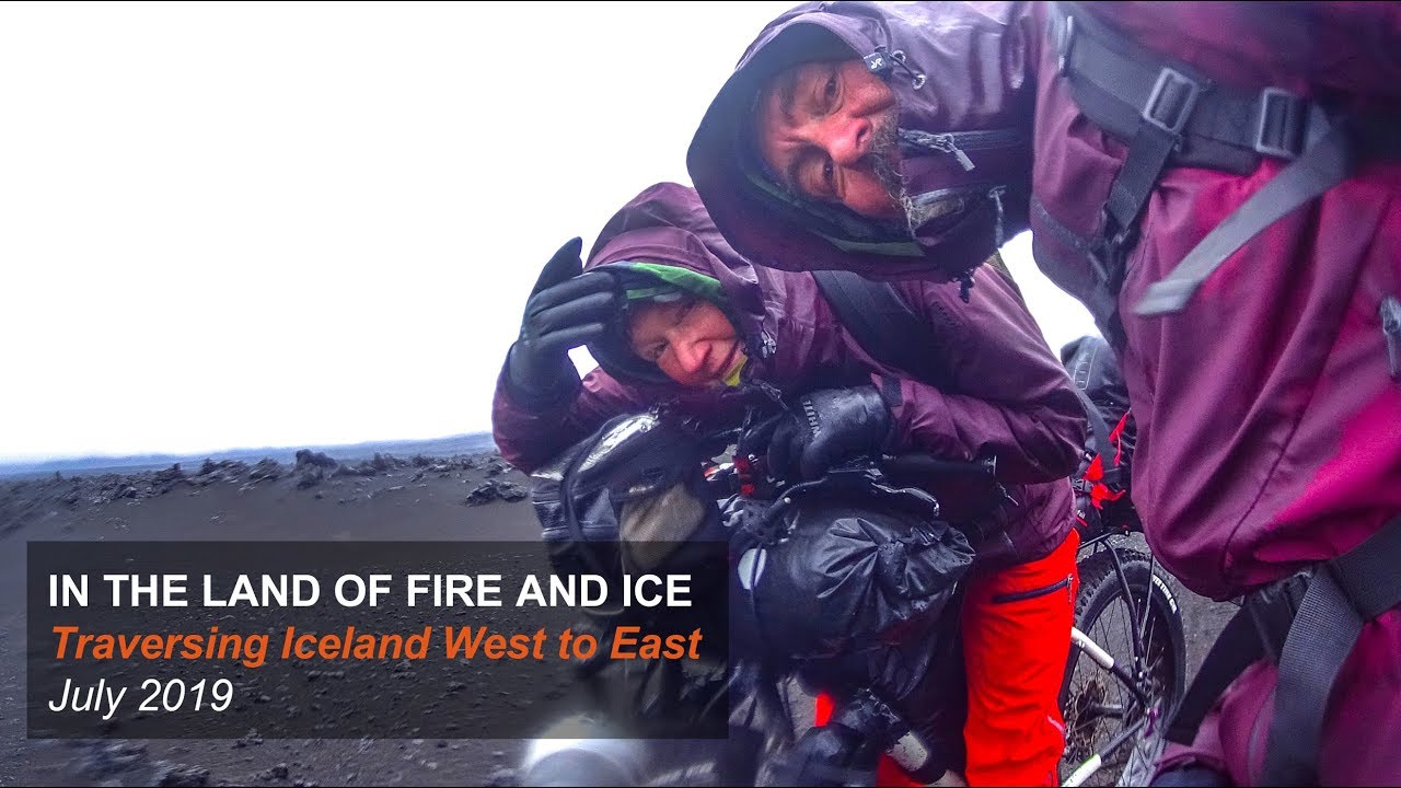 BIKEPACKING ICELAND TRAVERSE FROM WEST TO EAST 2019 - HIGH RES (Click on HD to adjust resolution) — Laugafell — video poster
