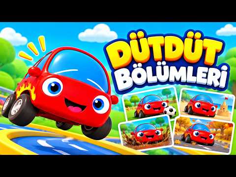 🚗 Dütdüt Bölümleri! 🎵 | Kırmızı Araba Dütdüt ve En Sevilen Kukuli Çocuk Şarkıları
