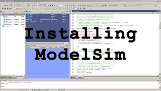 Modelsim Installation tutorial