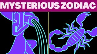 Mysterious Zodiac Signs Ranking