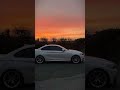 The UK ain’t that bad sometimes… #fyp #m240i #b58 #ukcarscene #sunset