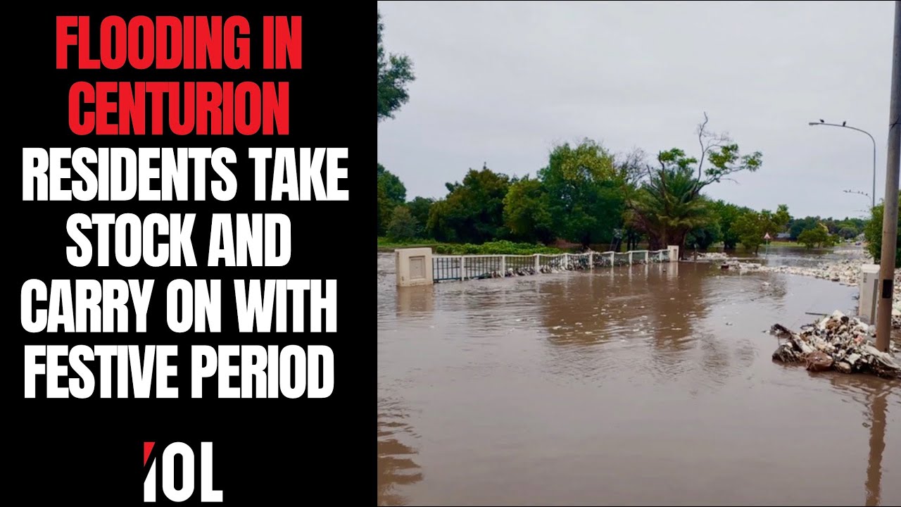 Centurion Flood Aftermath: Potholes, Damage After Heavy Summer Rains