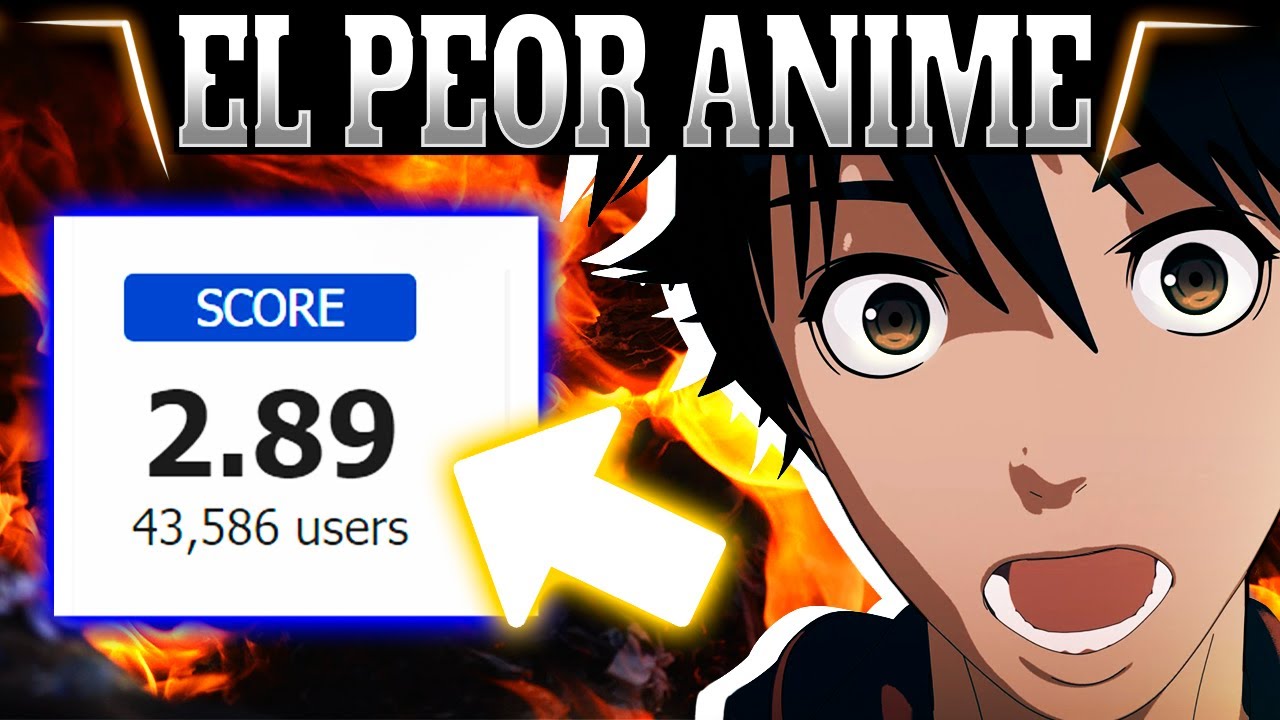 ¿Cómo se creó el anime PEOR PUNTUADO que existe? | Ex-arm