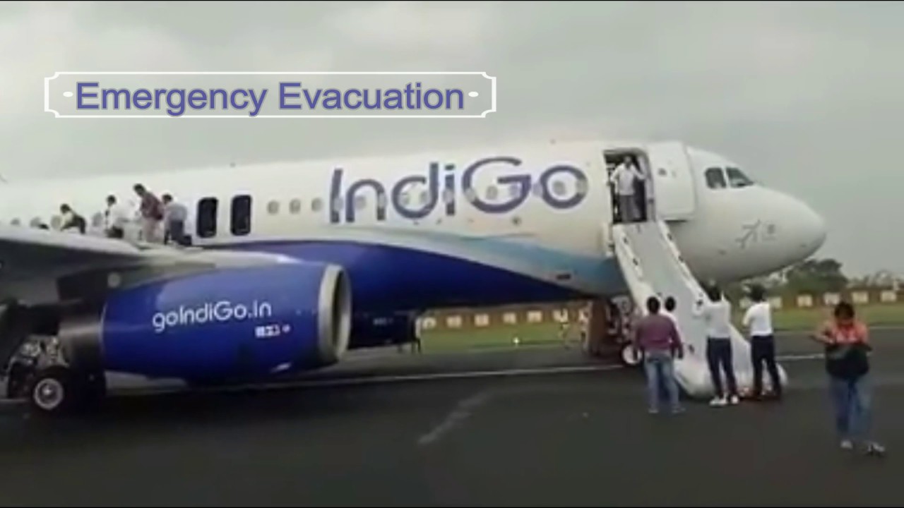 Airbus A320 of Indigo Airlines makes Emergency Landing