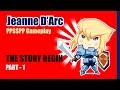 Jeanne D&#39;arc PPSSPP - Part1 - The Story Begin