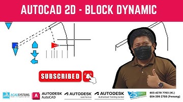 Autodesk AutoCAD 2D - Dynamic Block