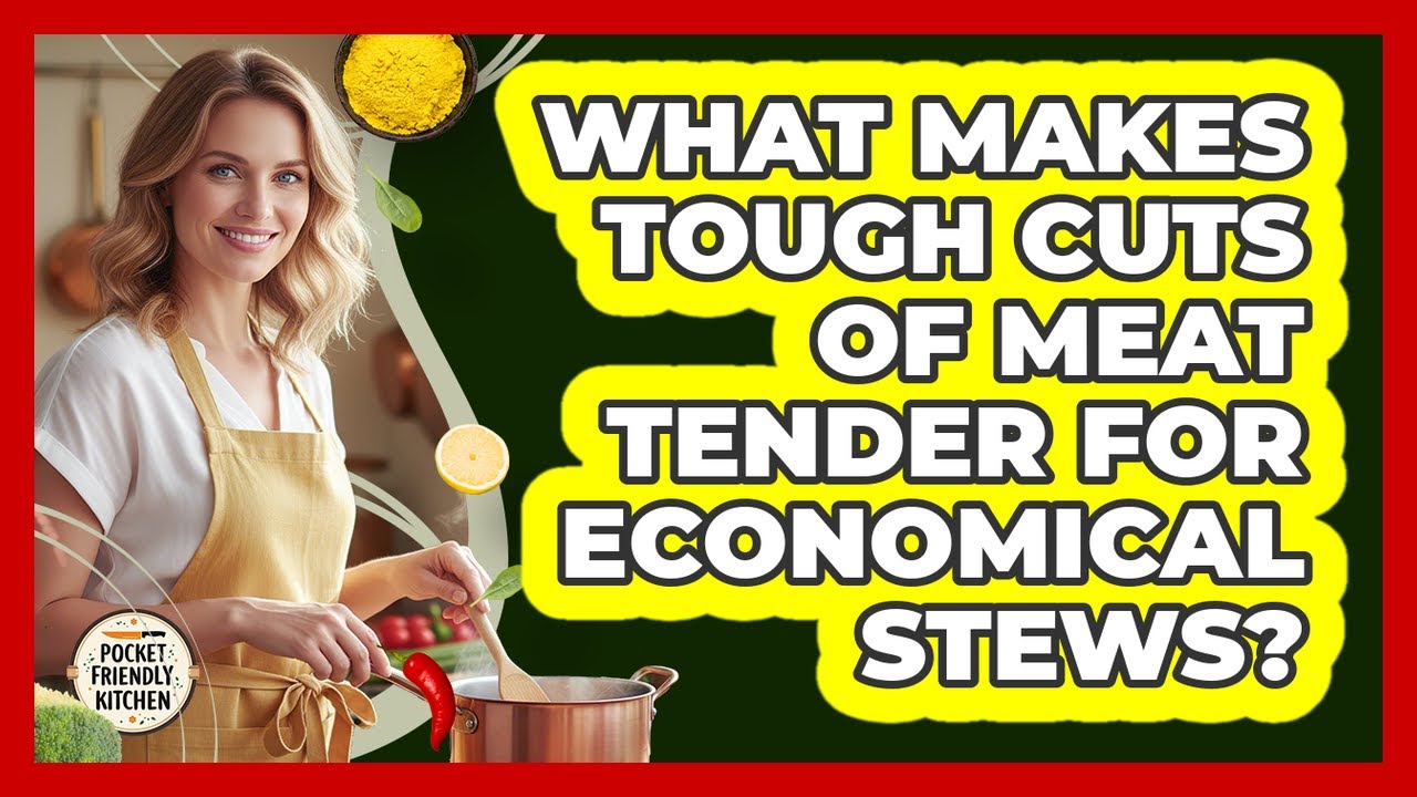 What Makes Tough Cuts Of Meat Tender For Economical Stews? - Pocket Friendly Kitchen