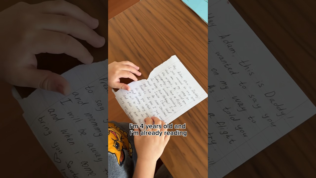 How to teach a child to read? 