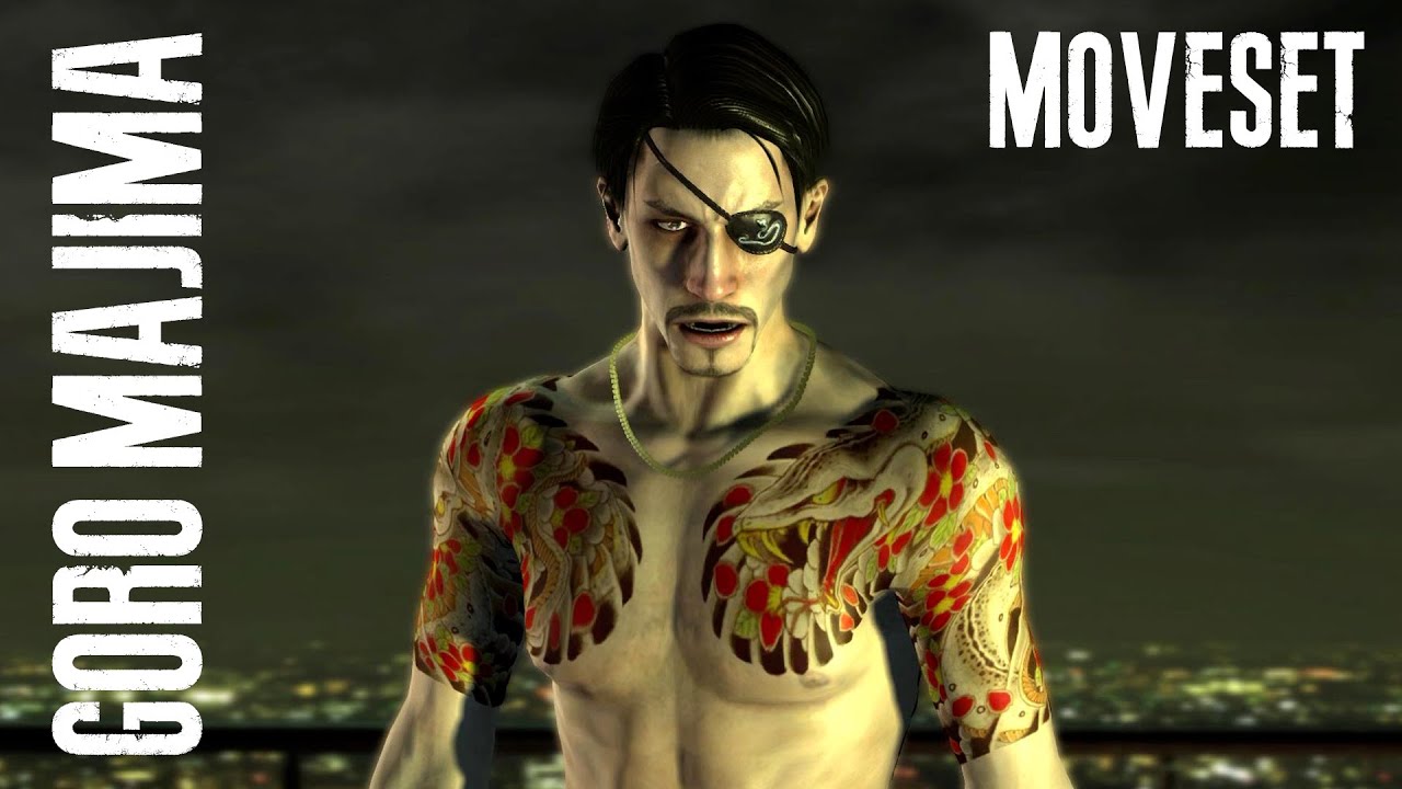 Goro Majima / Moveset / Yakuza 3