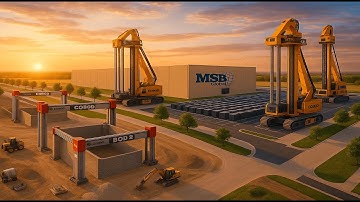 Construction Site Visit for Matrix Data Center. What Sulphur Springs City Authorities are Saying?