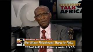 Celebrity Pan African industrialist Tribert Rujugiro Ayabatwa discussing prosperity in Africa and UTC Wealth