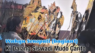 Wayang kulit ki dalang siswadi mudo carito lakon wahyu seno pati (bagian1) live langse karangsambung
