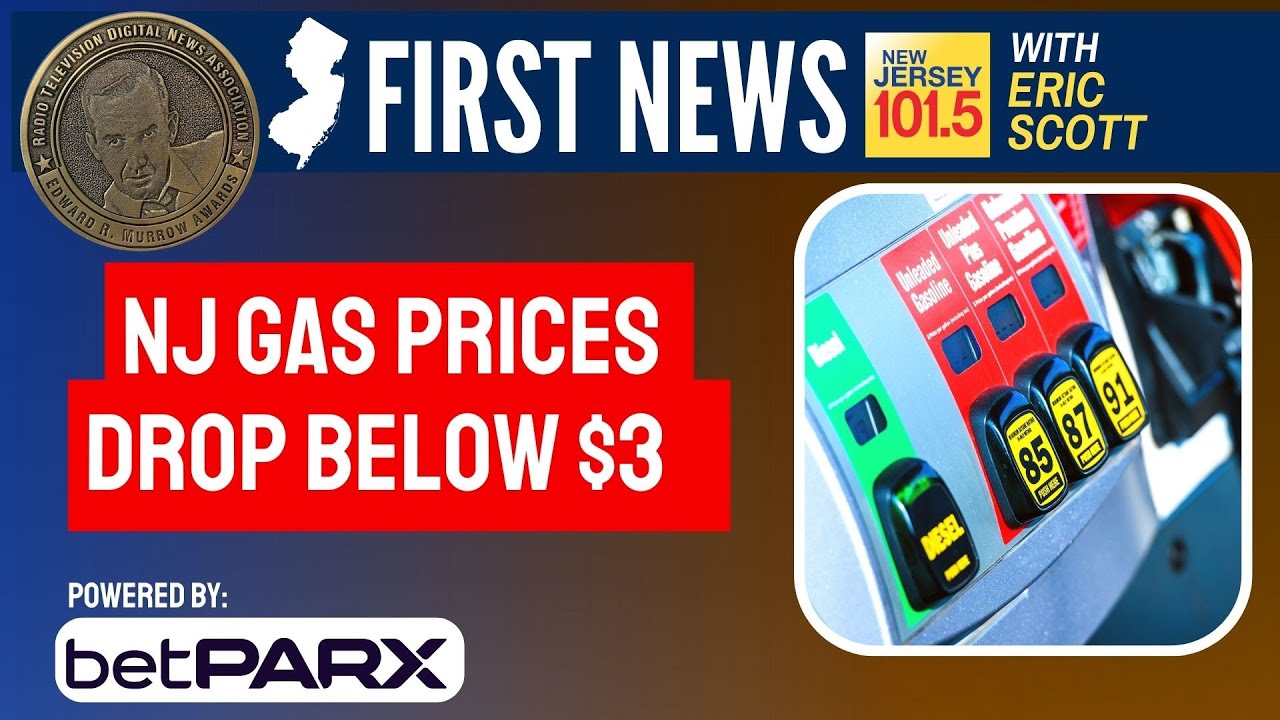 NJ gas prices drop below $3 per gallon — Will it last?