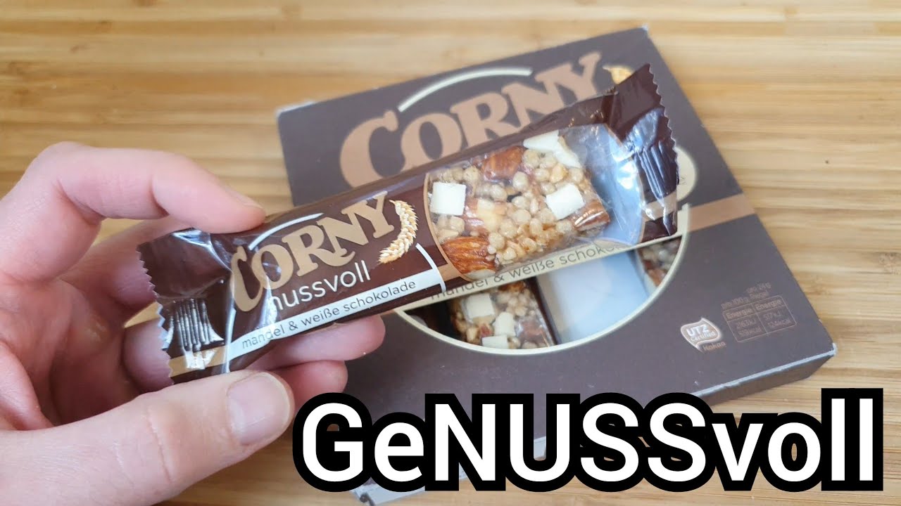 Corny nussvoll im Test | Volle Ladung Nüsse | FoodLoaf