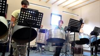 Super Mario Theme On Steel Pans