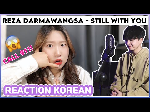 [REACTION KOREAN] REZA DARMAWANGSA - Still With You BY Jungkook (BTS 방탄소년단) / 200 subscribers!