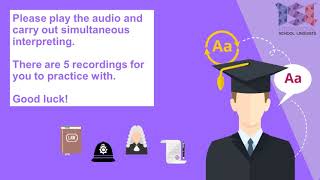 Simultaneous Interpreting Past Exam Audio Sample - from Polish to English in preparation for DPSI