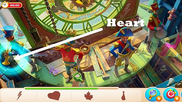 Manor Matters Clock Tower with Pictures HD | Failed in Heart | lightening bolt, cat, bell, spring