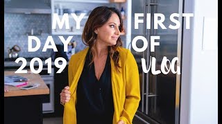 VLOG TIME! My first day of 2019 plus I share advice on how to follow up!