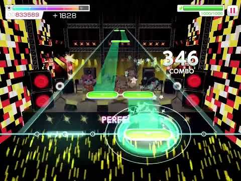 「バンドリ」ようこそジャパリパークへ(EXPERT 25)プレイしました