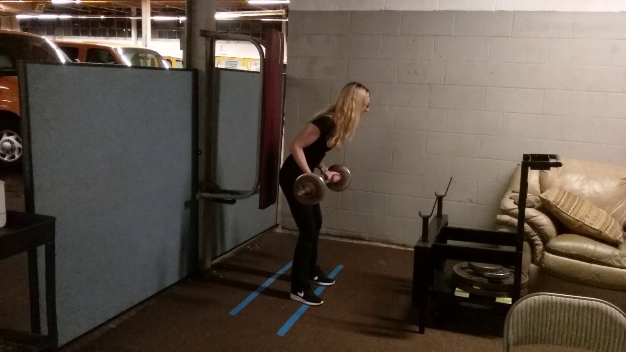 UNOFFICIAL WORLD RECORD  -  ANNELIESE - Sunday January 6 , 2019 . 57.5 lbs (WR is 55.1 lbs 123 lbs c