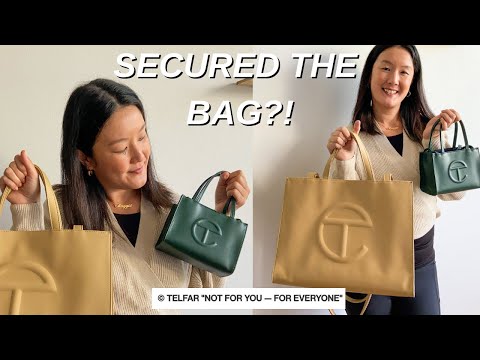 TELFAR BAG 1 YEAR REVIEW | Bag Security Program | How to buy | Secure the Bag! Worth it?