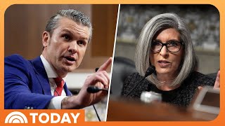 Sen. Joni Ernst announces support for Pete Hegseth after hearing