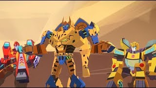 アニメ「トランスフォーマーサイバーバース」シーズン2 第7話　transformers