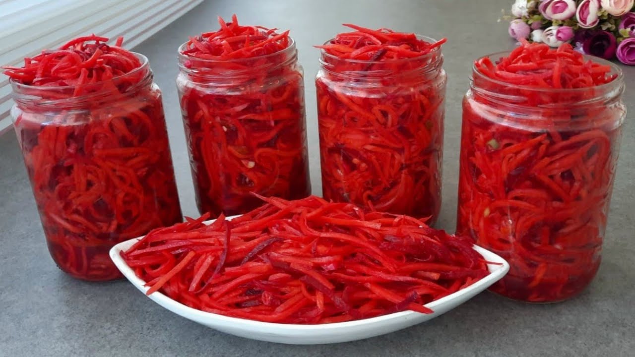 Всего лишь красная свёкла, и все соседи будут просить рецепт! Она такая вкусная!