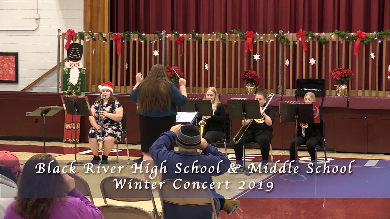 Black River High School & Middle School Winter Concert 2019 YouTube