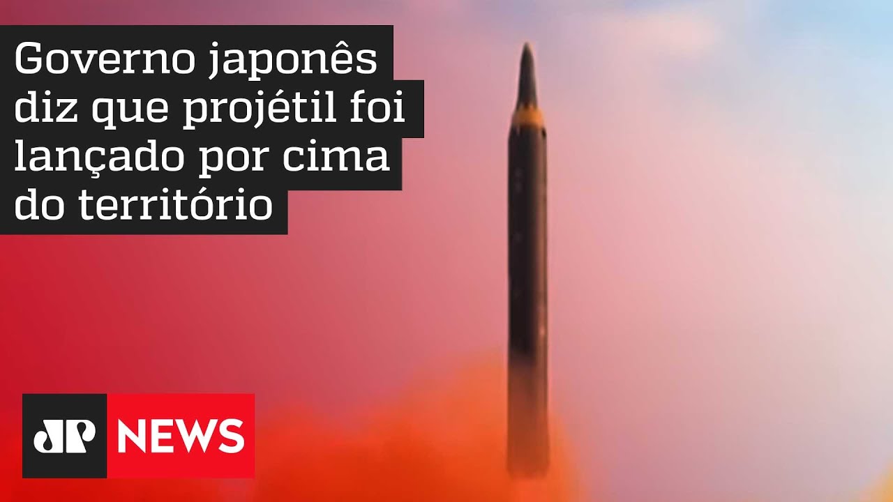 Coreia do Norte dispara míssil e deixa Japão em alerta