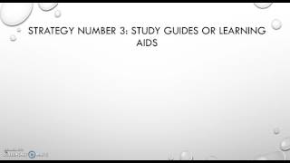 Study Skills for FS 102