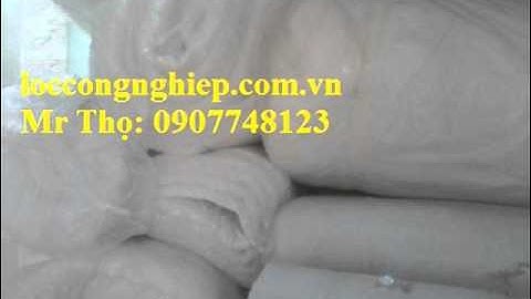 Bông loc bui g1, bông lọc bụi g2, bông lọc bụi 5mm, bông lọc bụi 10mm