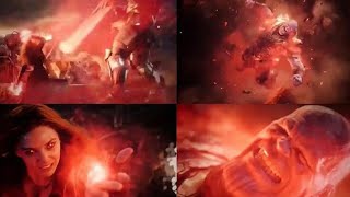 Avengers 4 endgame Wanda vs thanos endgame "you take everything from me"