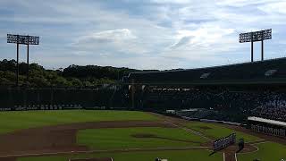２０２２高校野球社高等学校優勝校歌（音質悪）