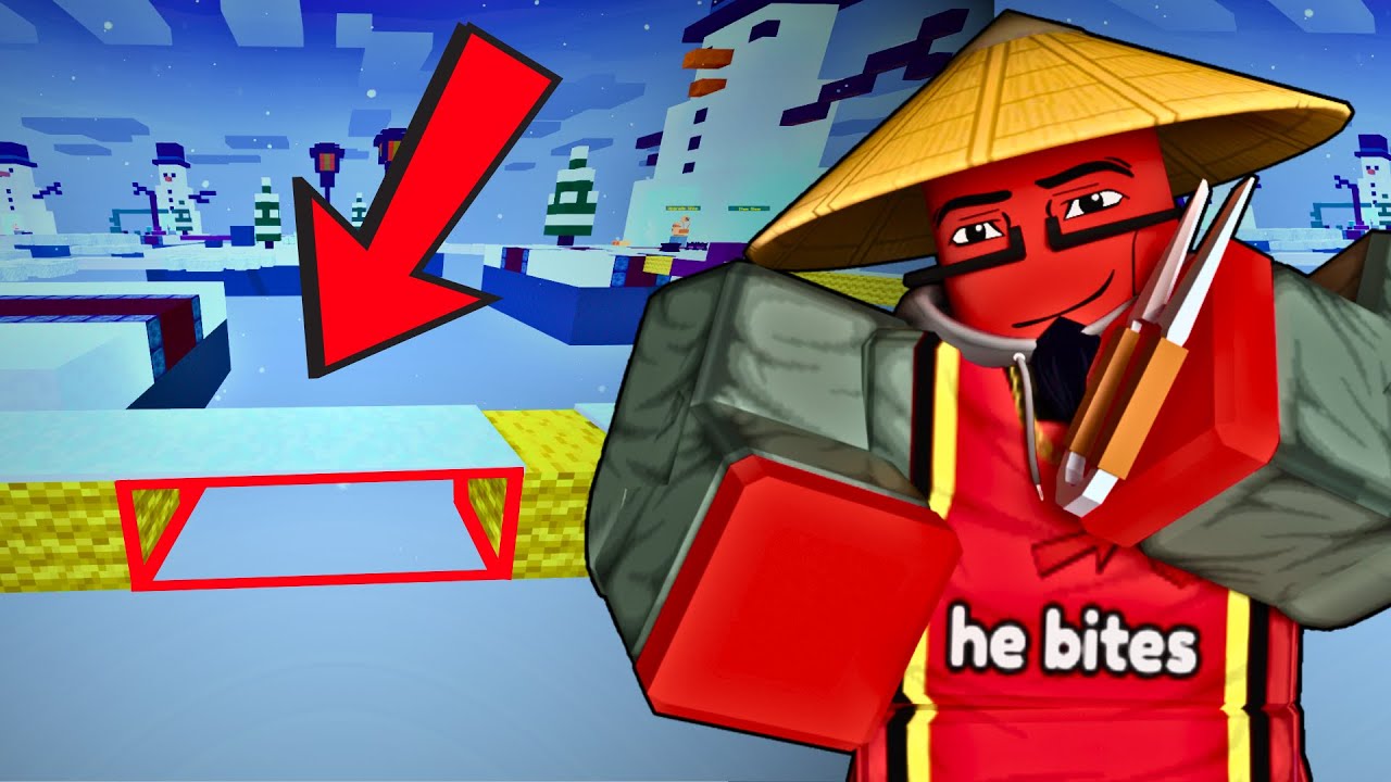 NEW UPDATE Made A SECRET WAY to WIN FIGHTS! (Roblox Bedwars)