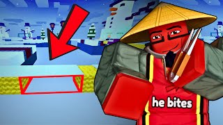New Update Made A Secret Way To Win Fights Roblox Bedwars