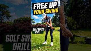 Free Up Your Golf Swing With This Drill