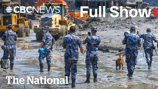 CBC News: The National | Search for missing Canadians in Nepal and Tibet