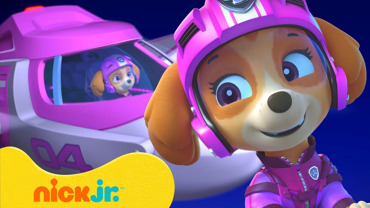 PAW Patrol Air Rescue To The Rescue! w/ Skye ️ Learn Teamwork | Nick Jr ...