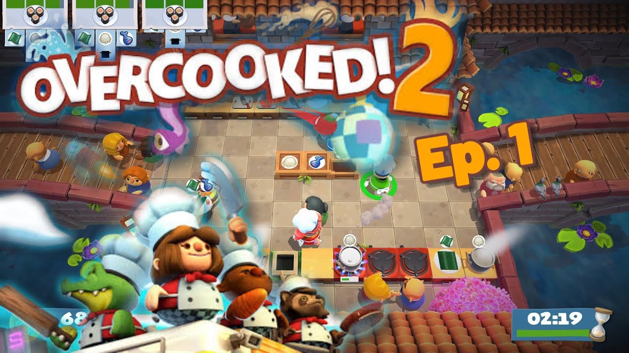 Overcooked 2 - Let us COOK! Ep. 1 
