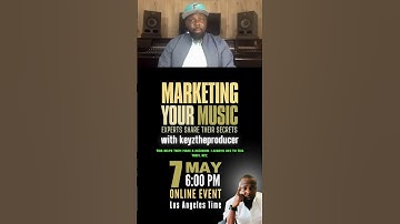 Market Your Music: Data, Artist Accounts and Back Storys