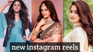 Trina Saha New Instagram Reels Videos