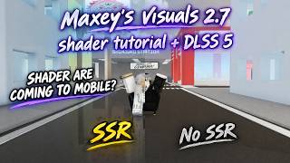 [REAL] How To Get Shaders + DLSS 5 on Roblox