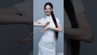 Jina- Virtual K-pop idol- Chinese trend #Shorts#AIidol#VirtualIdol#Kpop#AICreator#trends