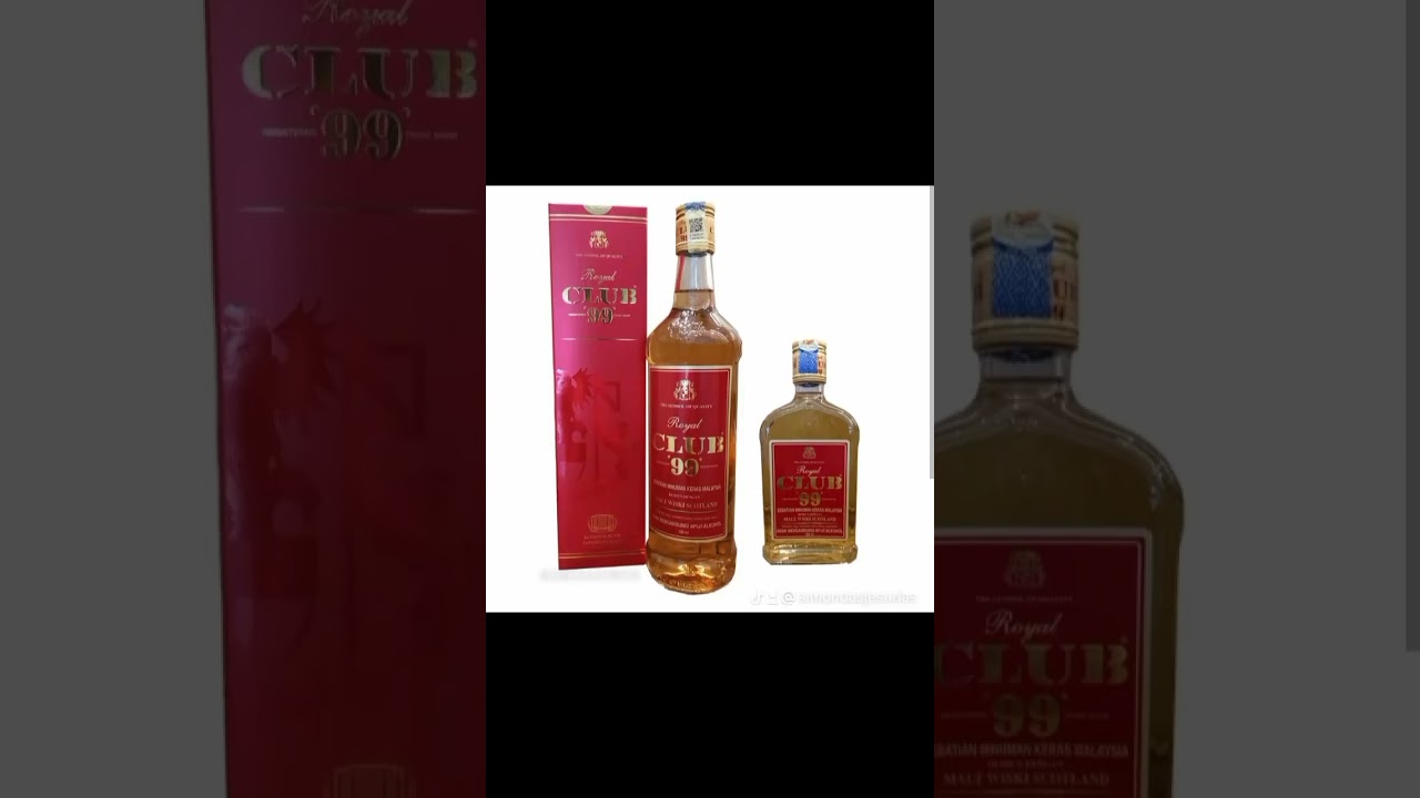 Malaysia whiskey