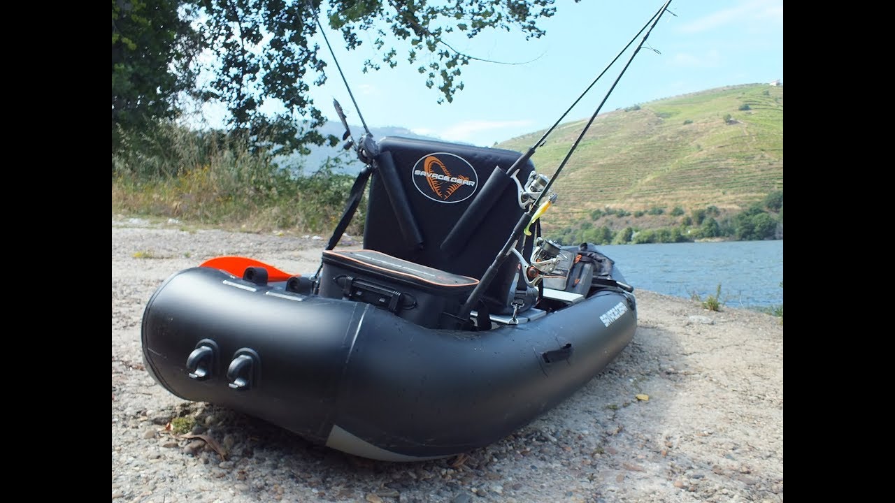 Savage Gear New Highrider Kayak - YouTube