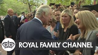 King and Queen Consort Receive Rapturous Welcome at Clarence House